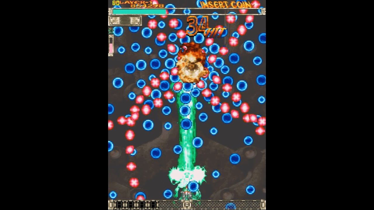 DoDonPachi Dai-Ou-Jou Black Label - True Final Boss Hibachi