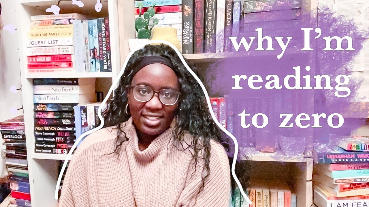 why im reading to zero | future tbr plans!