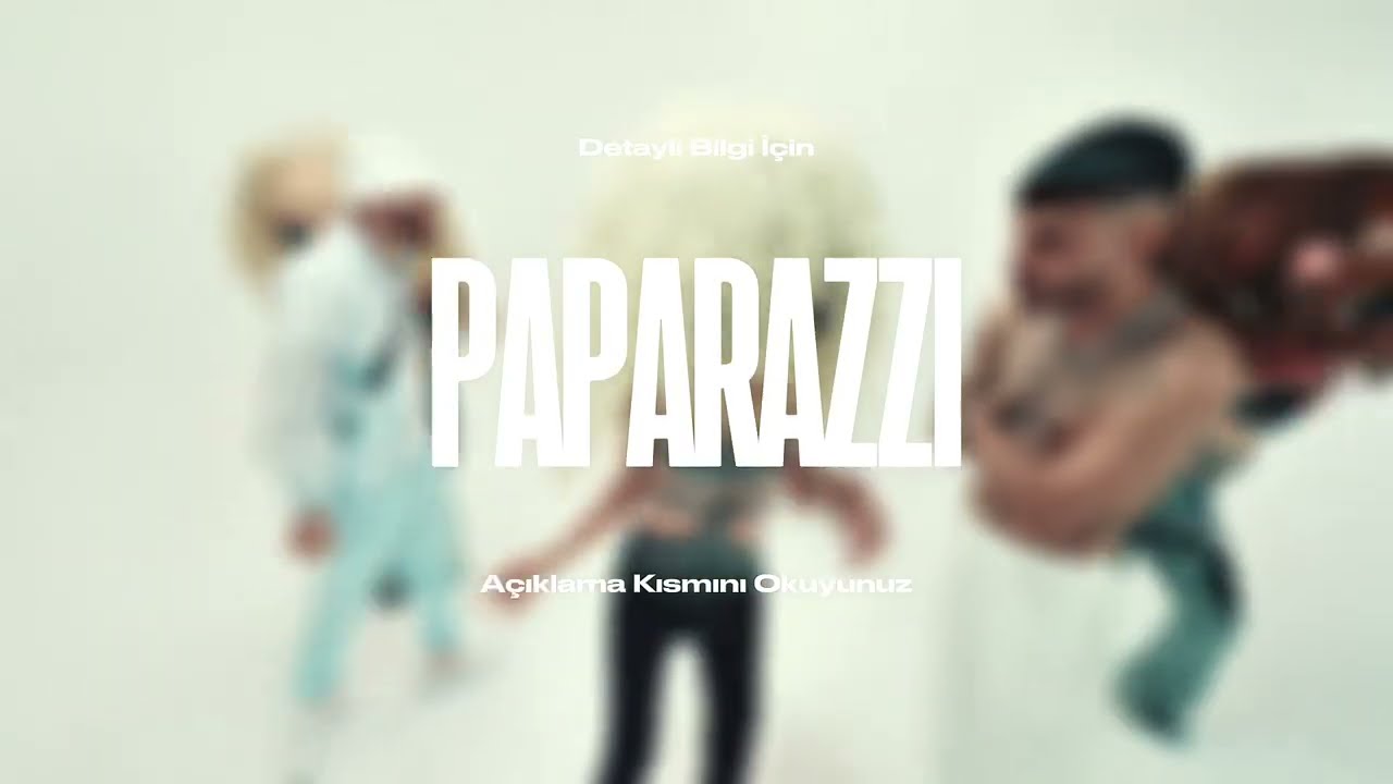 [SATILIK] “PAPARAZZI” x BATUFLEX - LVBEL C5 TYPE BEAT
