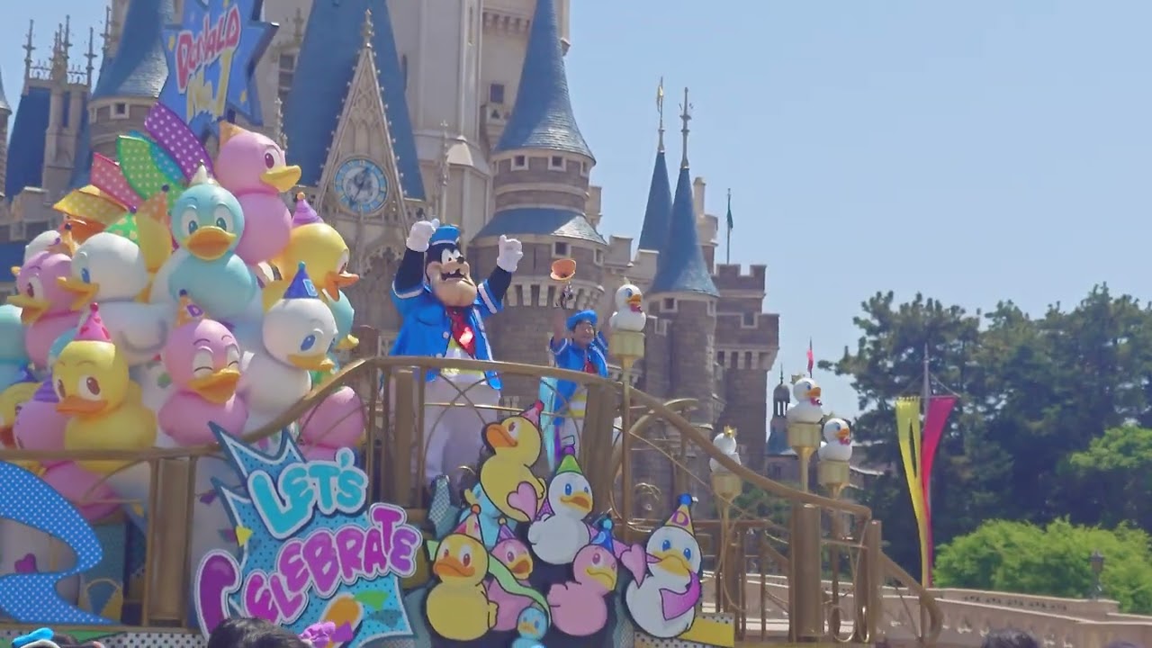 20250505 クワッキーセレブレーション★ドナルド・ザ・レジェンド