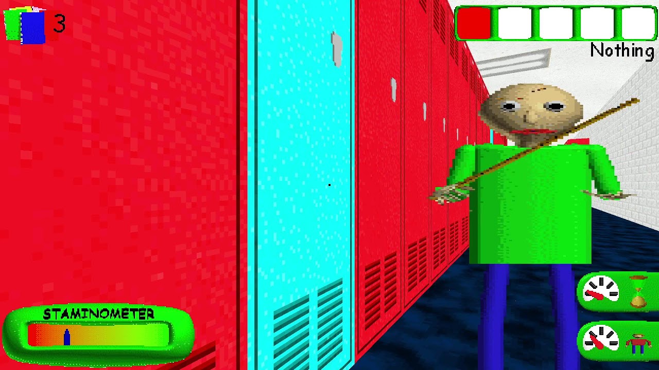 baldis basics time
