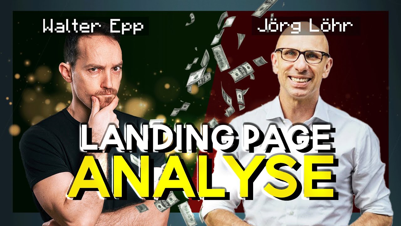 So verkauft Jörg Löhr - Copywriter analysiert Landingpage des Erfolgs-Trainers!
