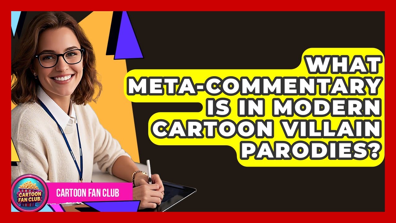 What Meta-commentary Is In Modern Cartoon Villain Parodies? - Cartoon Fan Club