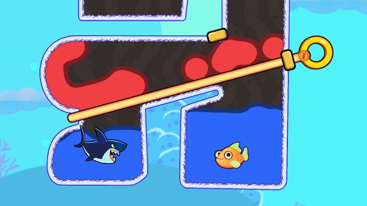 save the fish / pull the pin updated all levels #save fish game pull the pin android/ios/mobile game