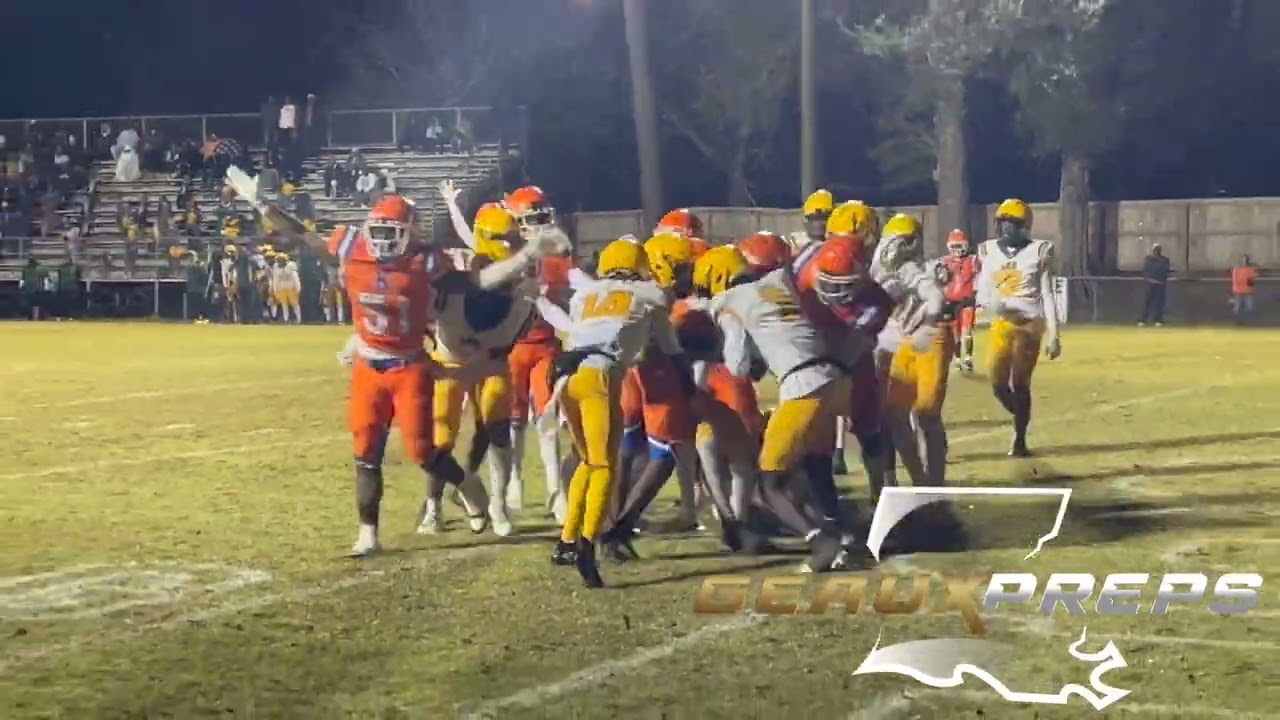 2024 LHSAA Quarterfinals: #12 Kentwood vs #13 Southern Lab