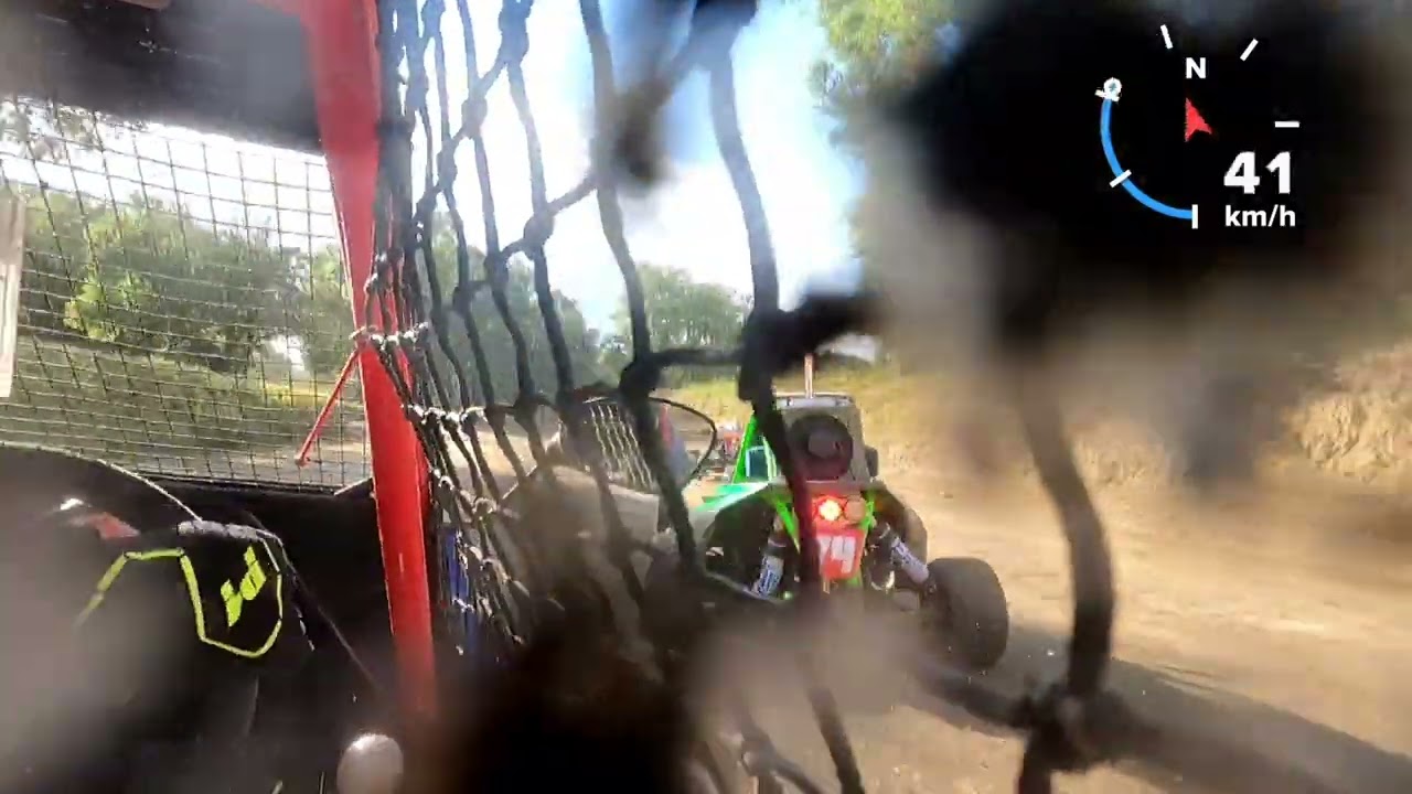 kartcross finale nationale 2023  la Laupie ER6 Maxi