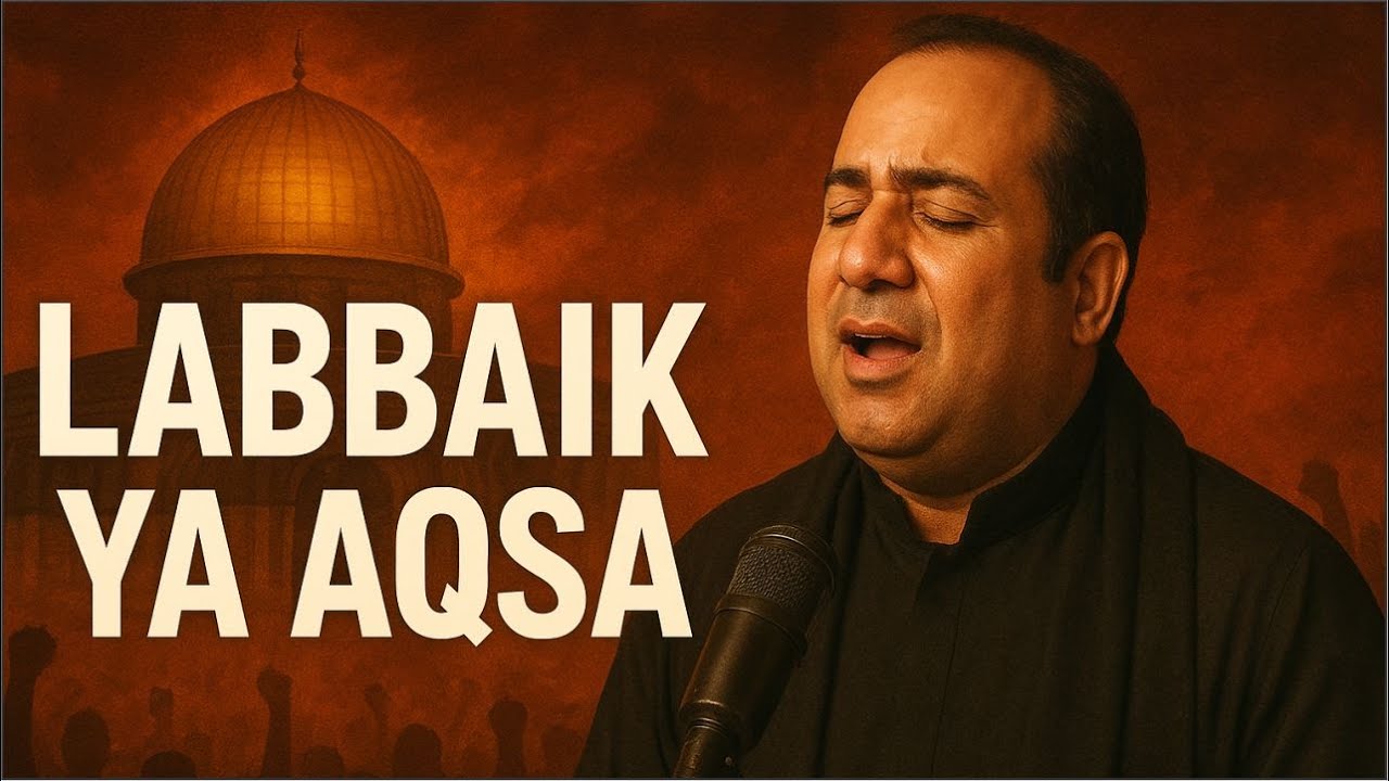 Hum Aa Rahe Hain | Vocal Style Rahat Fateh Ali Khan | Labaik Ya Gaza 2025 | The Media Kingz Official
