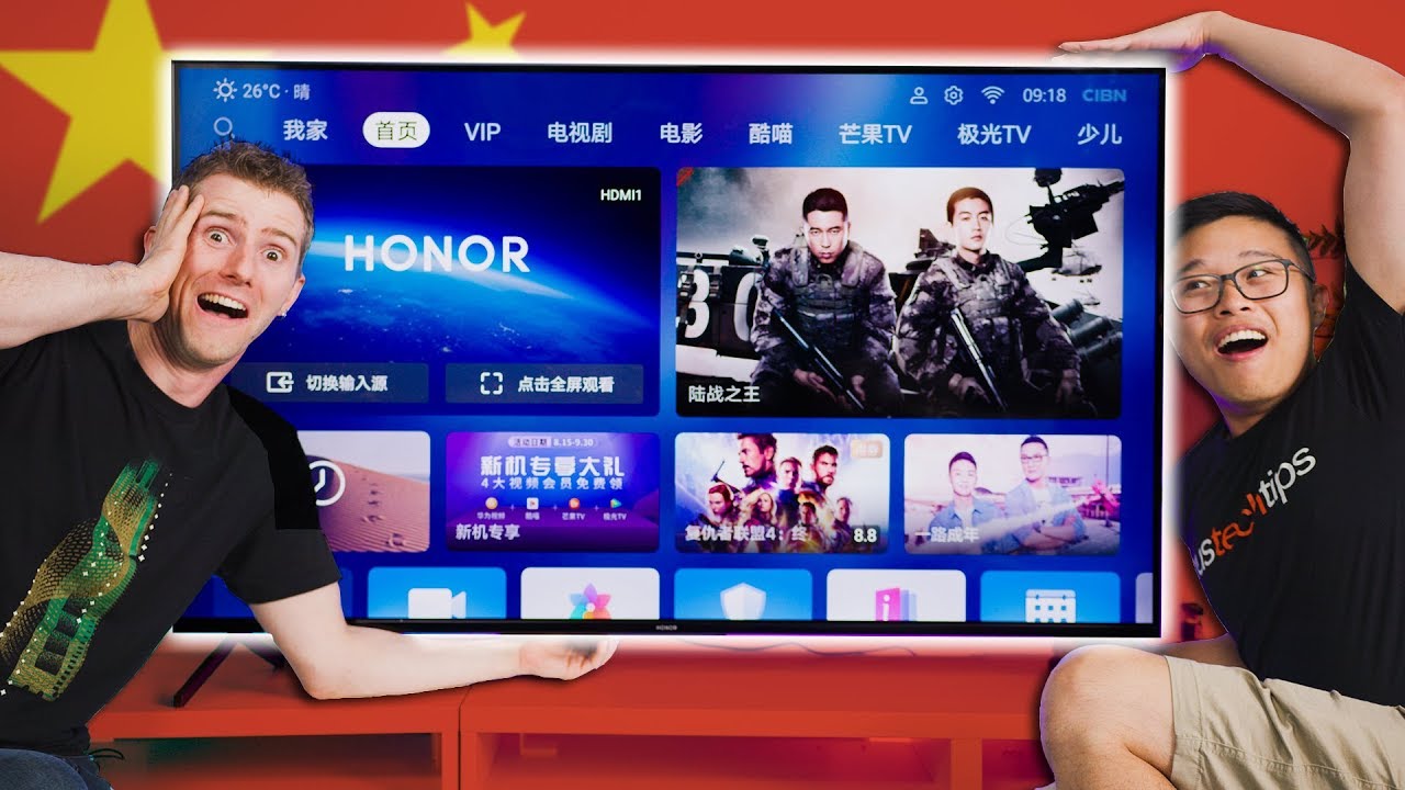 We Got the China-Only Huawei TV!
