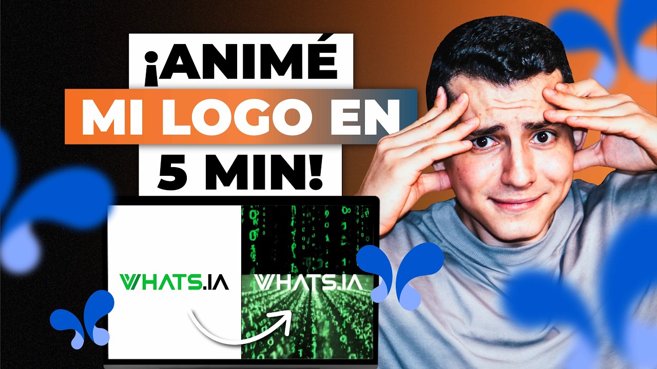 🎬 ¡Crea una Animación de LOGO ÉPICA con IA en 5 Minutos y SIN ser Diseñador! (Con Efectos de Sonido)