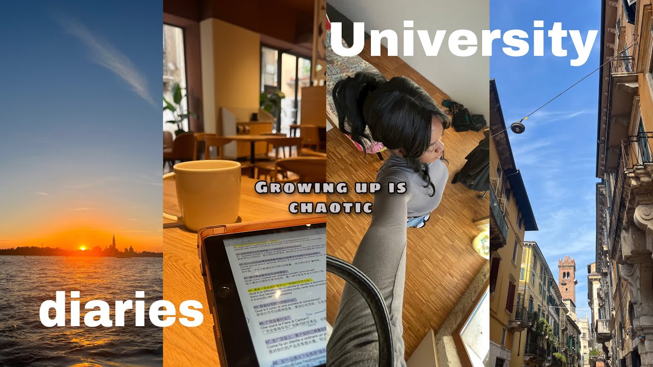 Life as a working student in Venice, Italy