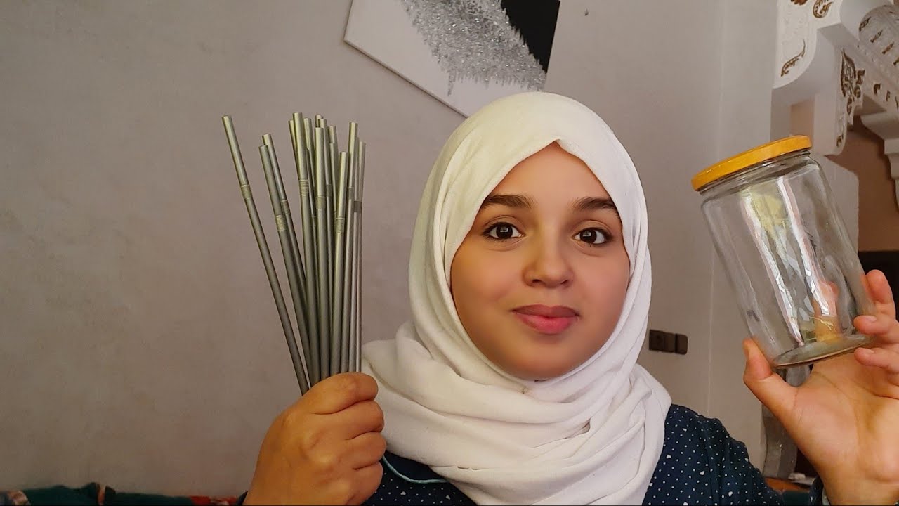 فكرة جديدة وحصريا غير بقرعة ديال زاج او ليباي صايبت ديكور إيكيا🤫بادوات بسيطة ونتيجة فوق توقعات🥰