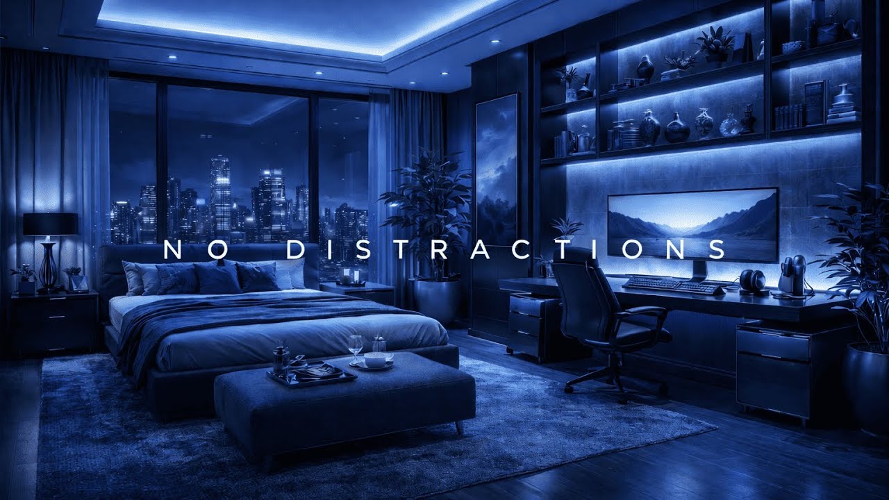 1 Hour Chillstep Focus Music for Studying, Work, and Flow State