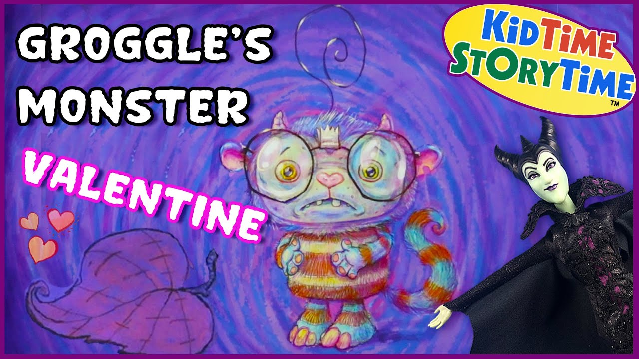 Groggle's Monster Valentine ❤️ Valentine Read Aloud | Monster Story