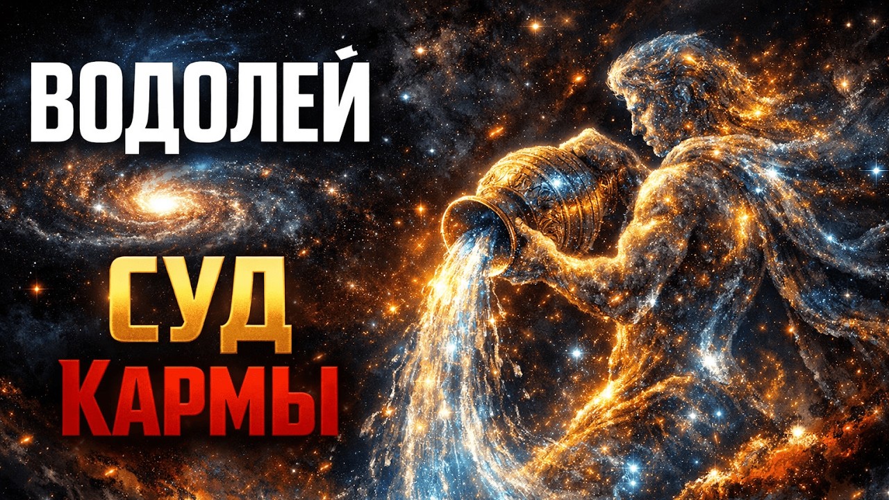 ВОДОЛЕЙ: Ты узнаешь кто сливал твою силу. Посмотри это прямо сейчас! Гороскоп.