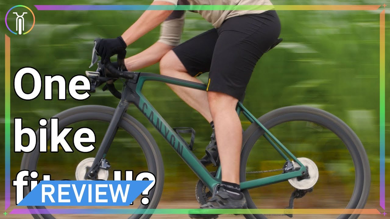 CANYON GRAIL REVIEW (CF SLX 8.0 Di2 Size M)