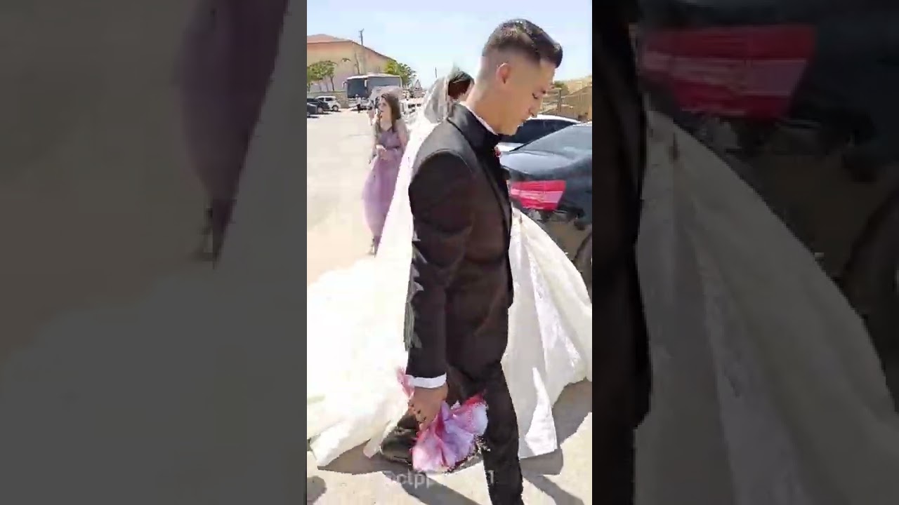 Yeni Evli Cift Dara Antik Sehrini ziyaret ediyor🇹🇷 Newly married Couple visiting Dara City,Mardin