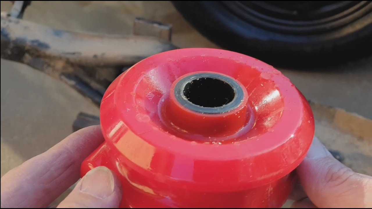 1998 EK Civic Trailing Arm Bushing Replacement