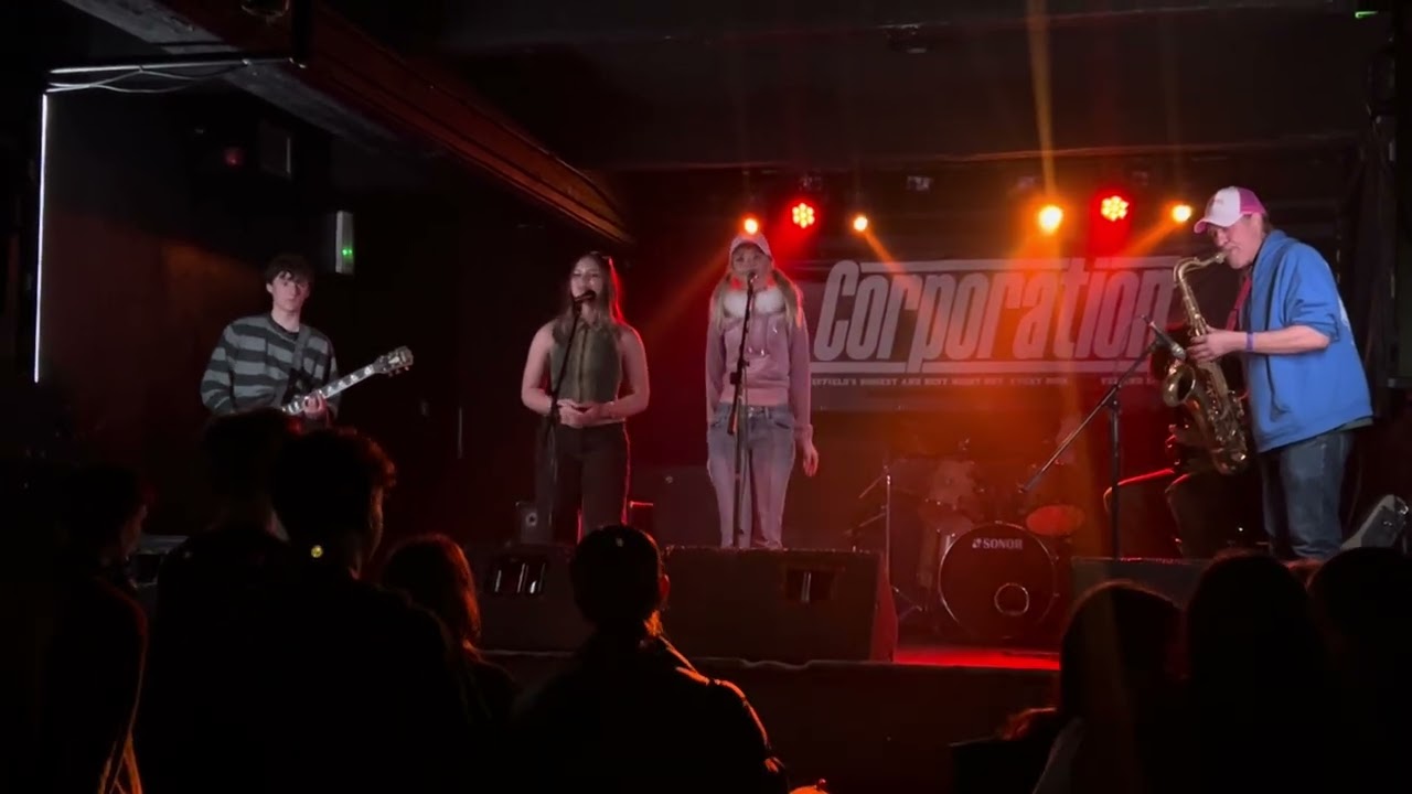 Eli green and the Ivys change my mind live at Echosound Saturday, Corporation Sheffield, 07/02/26.