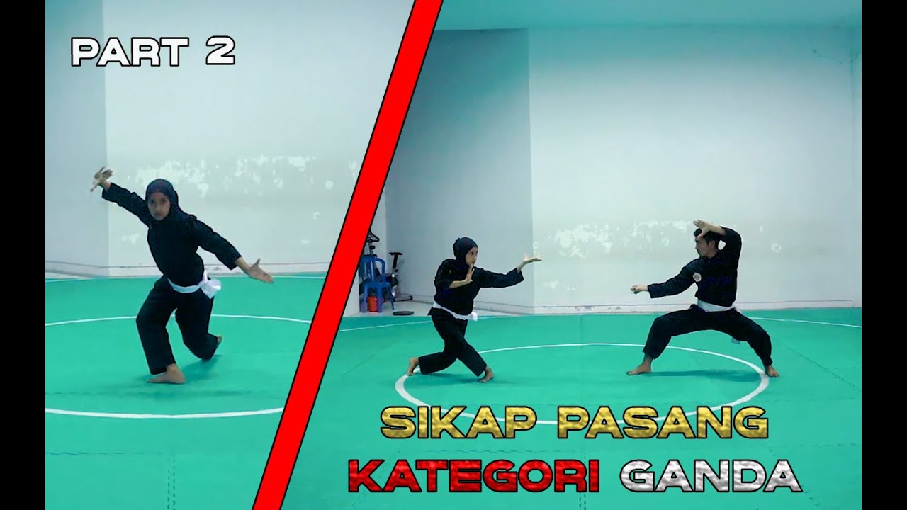 10 SIKAP PASANG JURUS GANDA PENCAK SILAT PART 2
