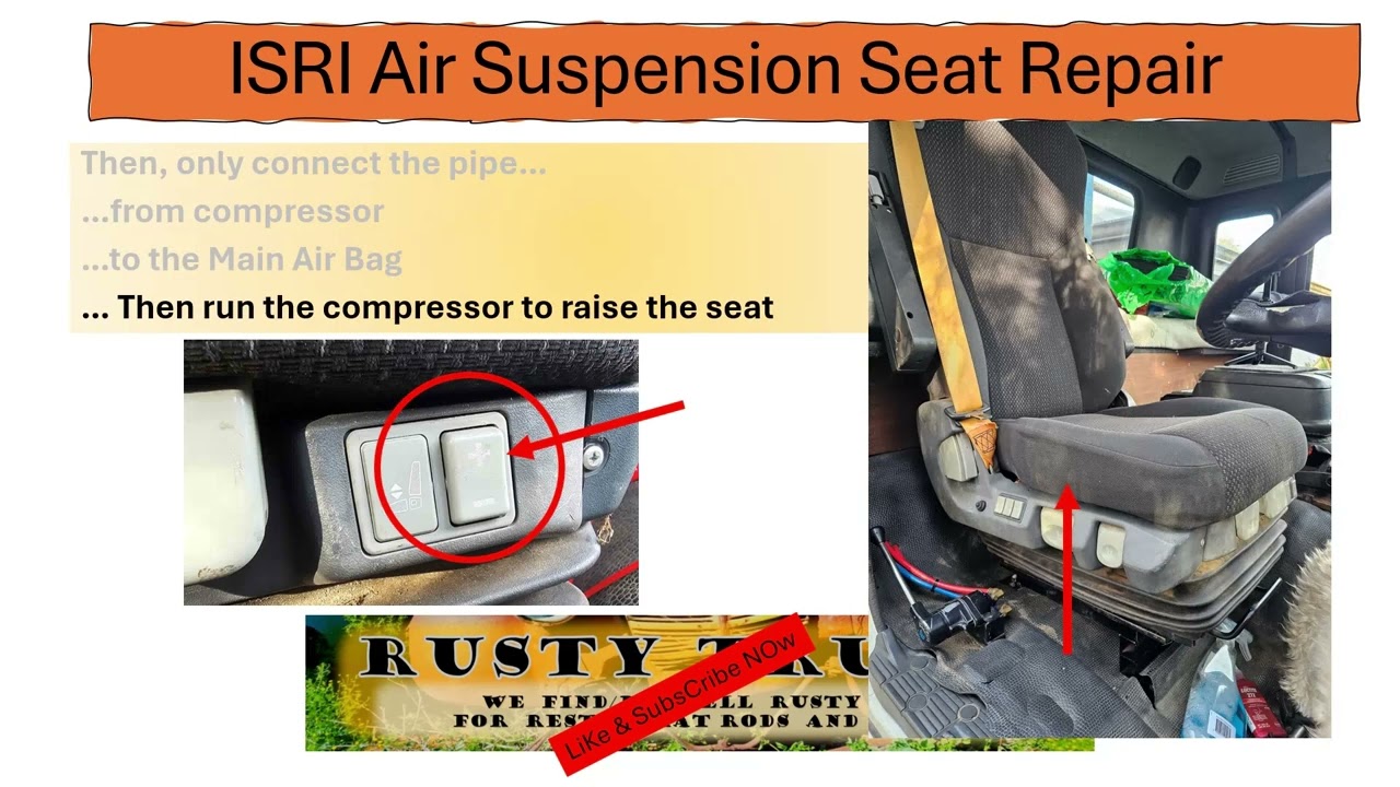 ISRI Air Suspension Seat Repair