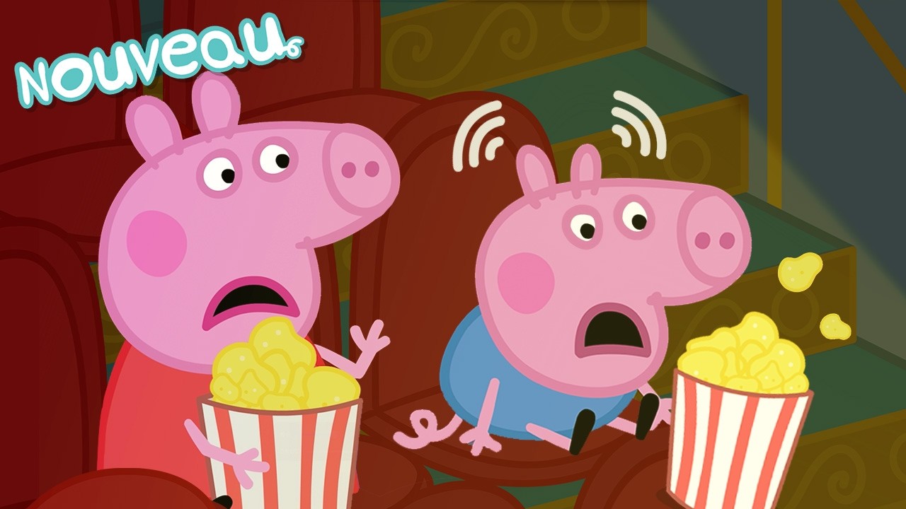 Les histoires de Peppa Pig 🎥 Sortie au cinéma 🍿 Épisodes de Peppa Pig