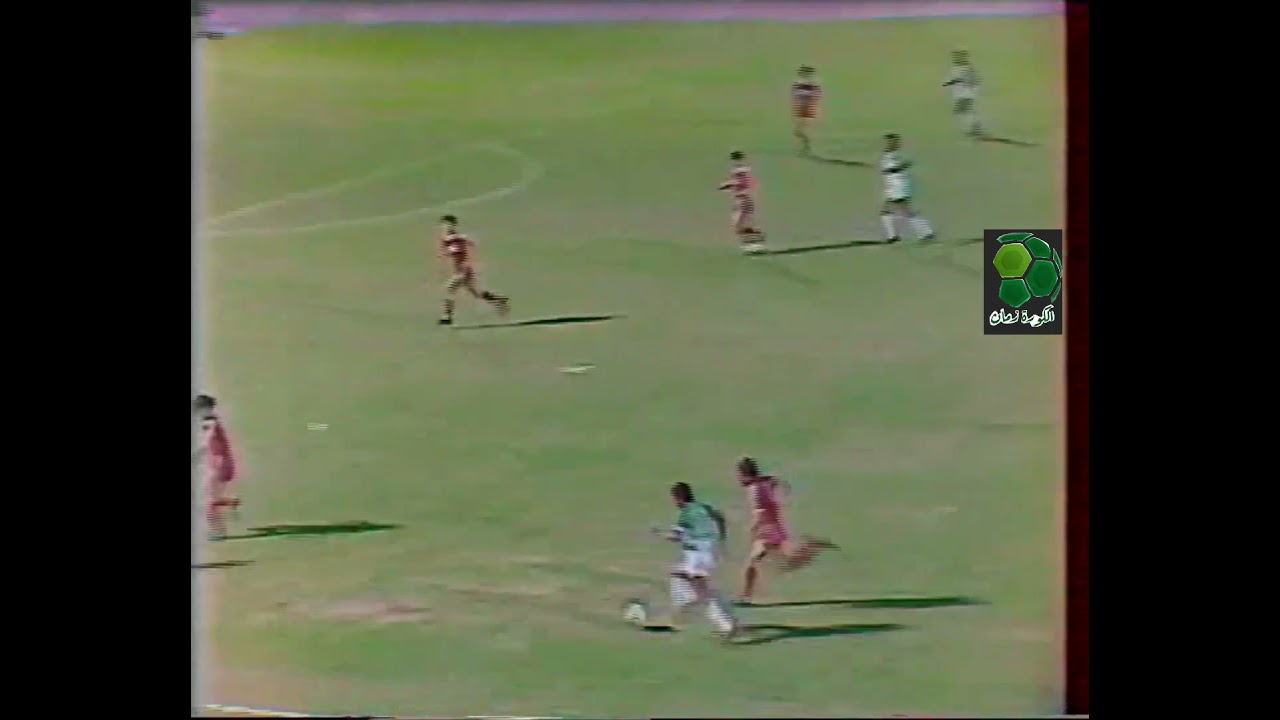 ملخص مباراة نهائي كاس ابطال الدوري الاسيوية بين الاهلي (١-٣) ودايو الكوري عام ١٩٨٦م