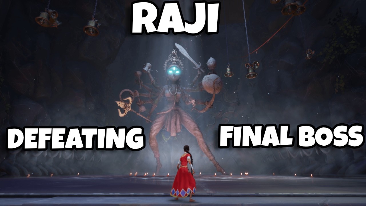 Defeating Final Boss - Mahabalasura!  | Raji : An Ancient Epic | Ending |