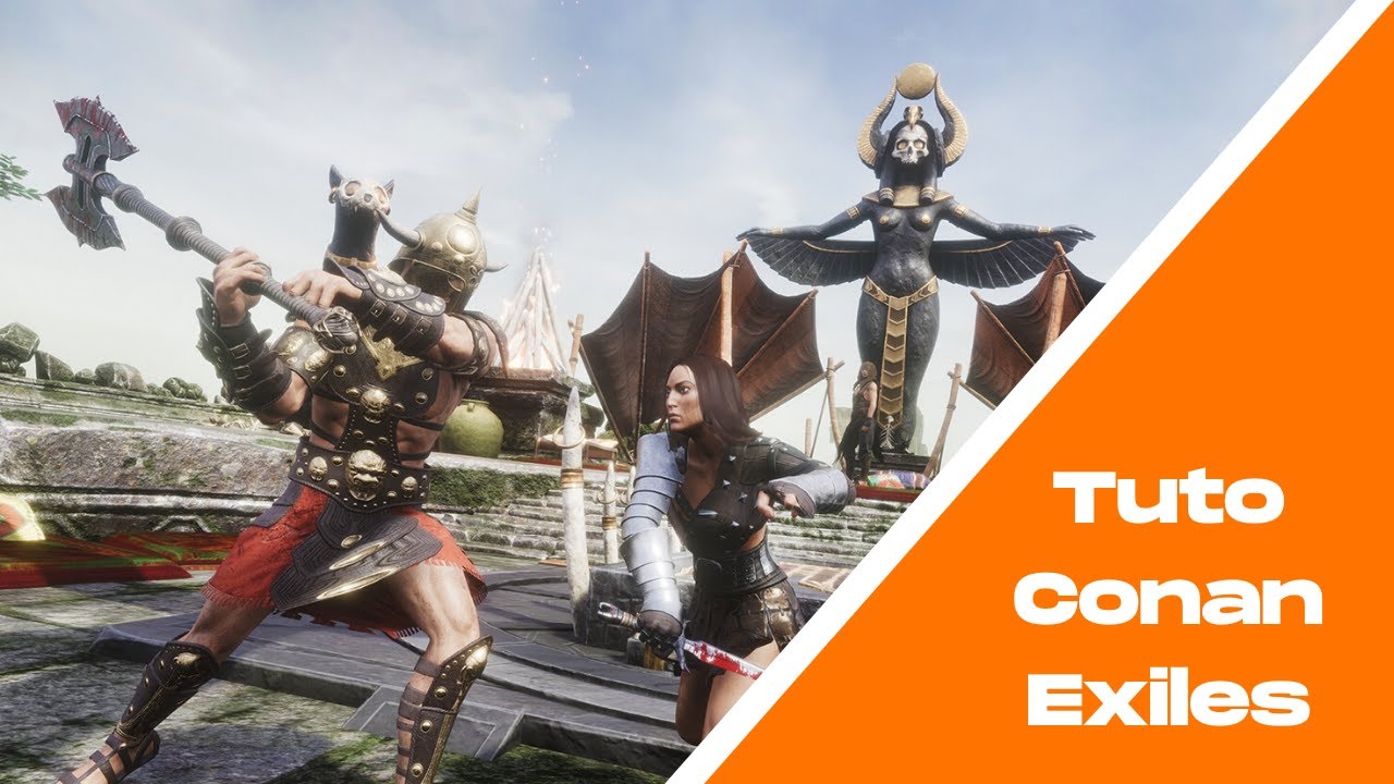 Tuto Conan Exiles : comment obtenir des armes légendaires ?