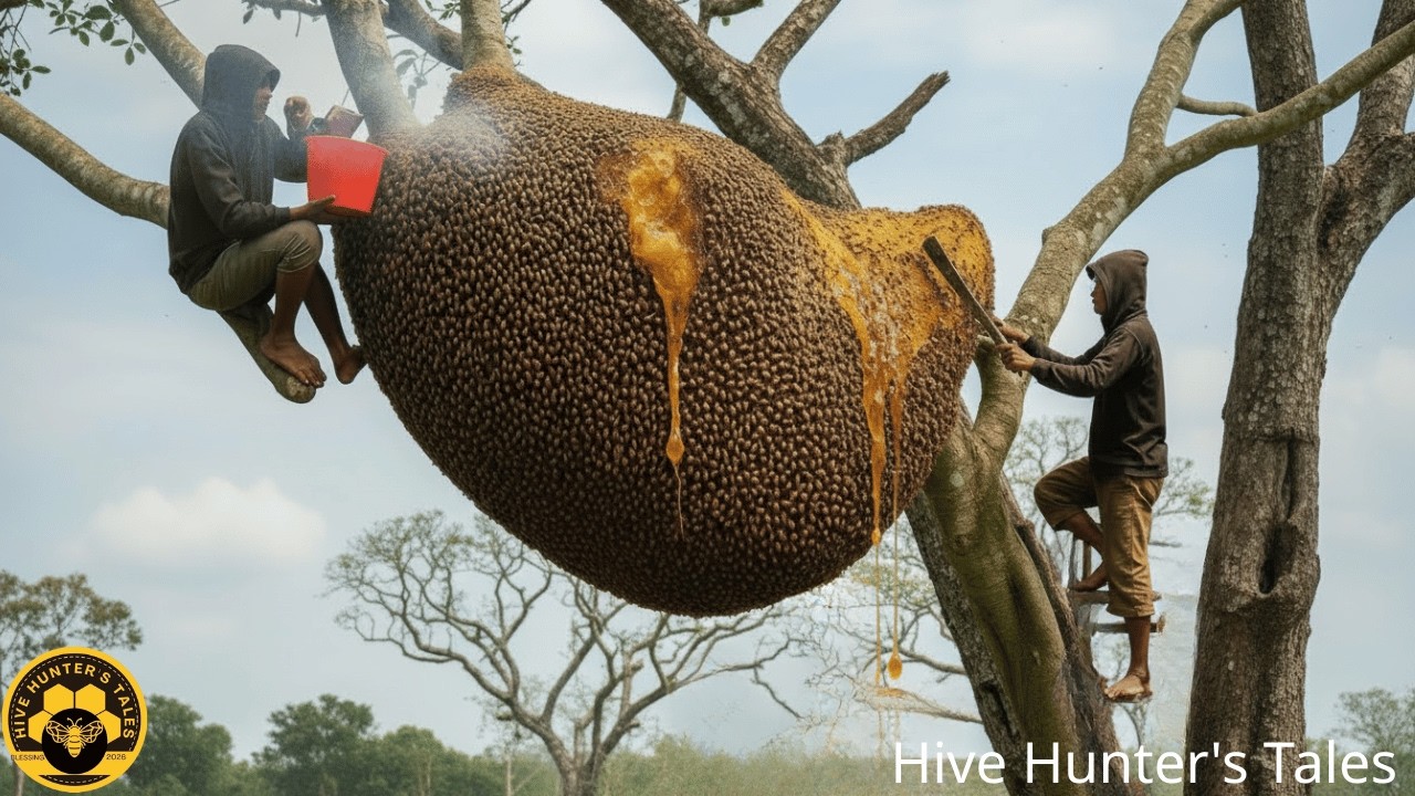 Where One Step Means Everything | Extreme Wild Honey Hunt