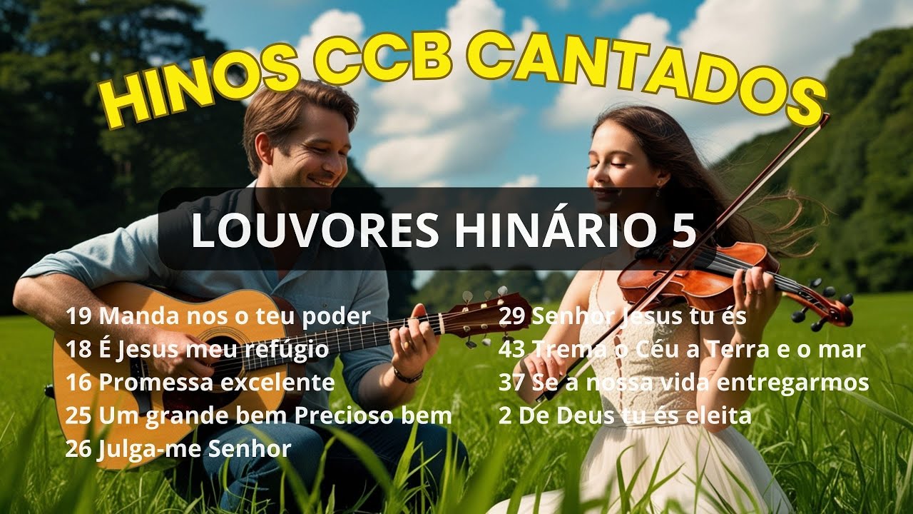 Hinos CCB cantados Coletânea de Louvores VOL 2