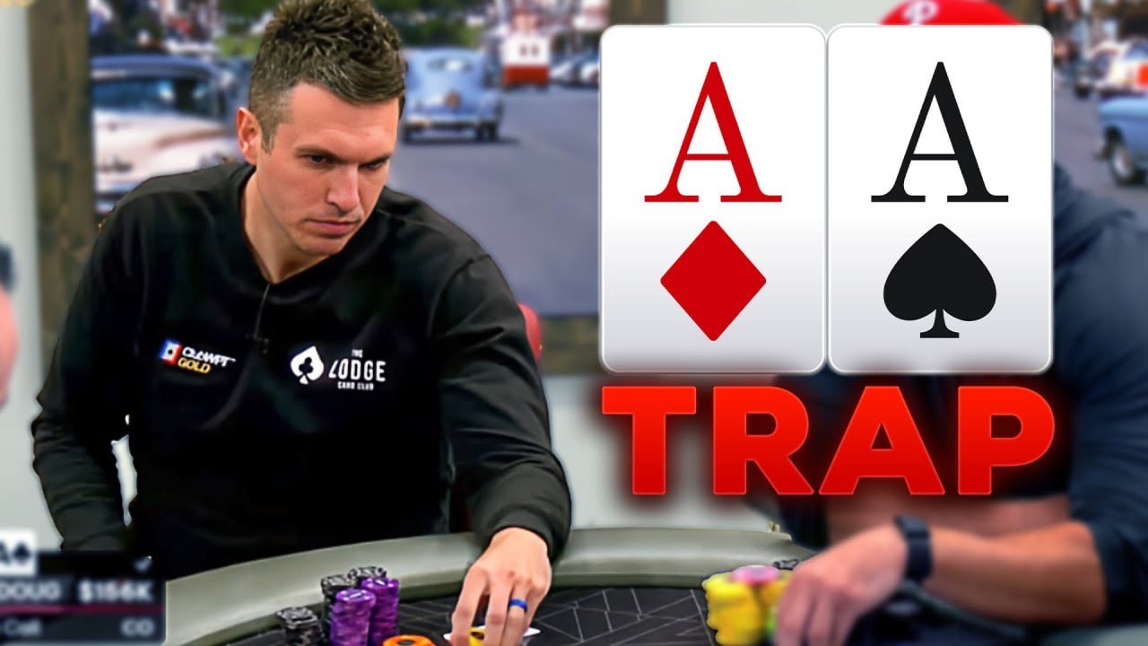 Doug Polk Has Pocket Aces ($200/$400)