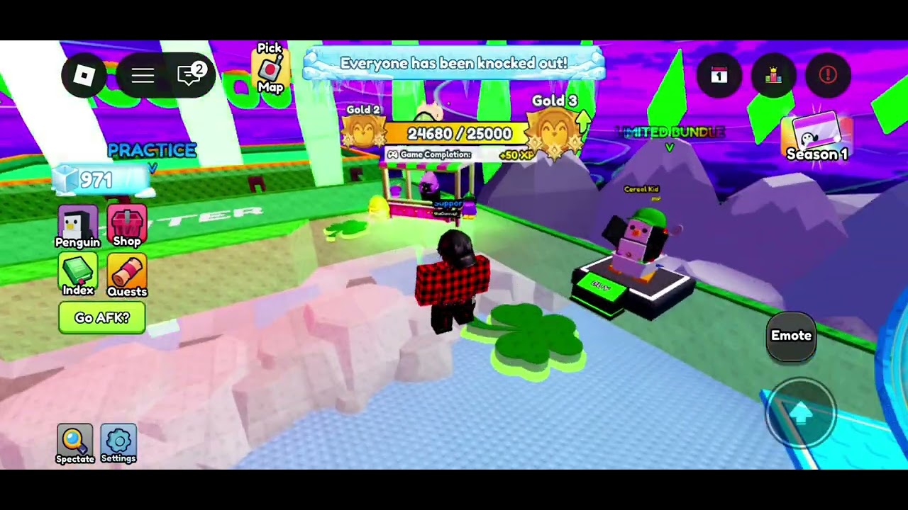Knockout adminabuse mit kreek als host