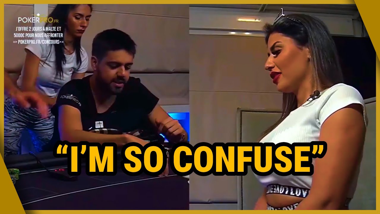 “I DON’T WANT TO WEAR THAT MASK” | Melika ALL-IN 19 700€ vs @YoH ViraL - @YoH ViraL’s Game