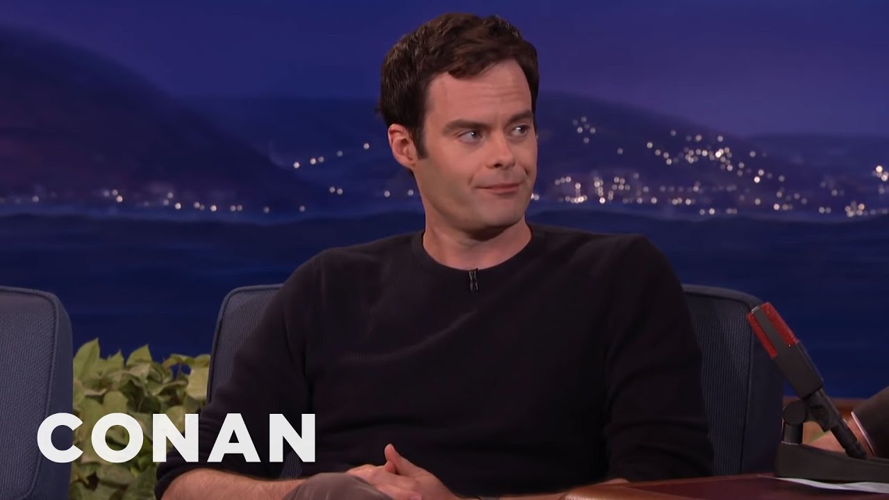 Bill Hader's Terrible GoldenEye Trash Talk | CONAN on TBS