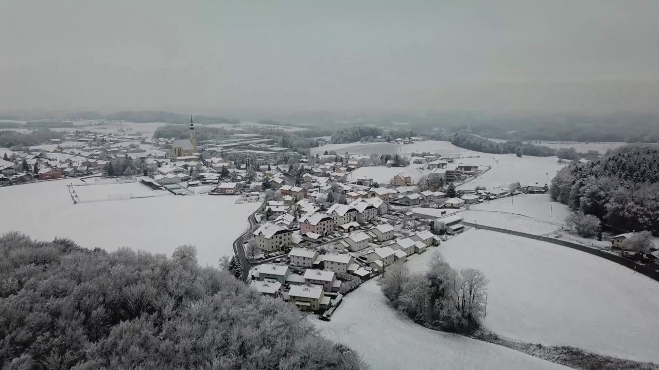 Eggelsberg Austria - Drone Flight 4K
