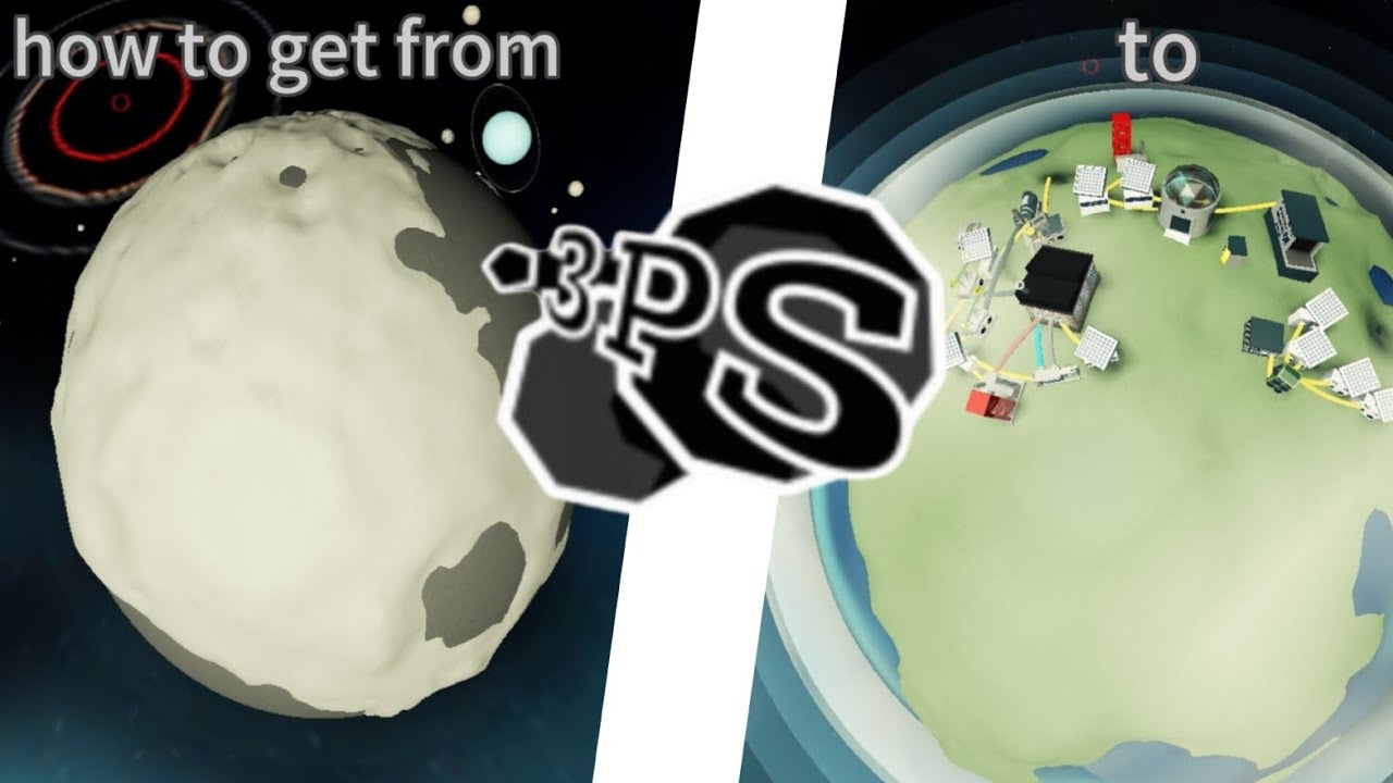 3d planet simulator - how to make a good colony tutorial