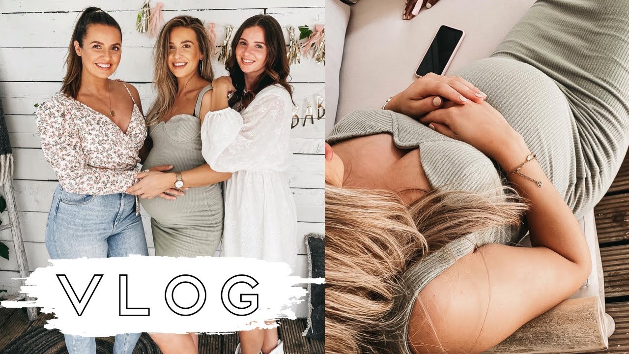VERRAST OP MIJN BABYSHOWER 😩💖 VLOG #565 • Manon Tilstra