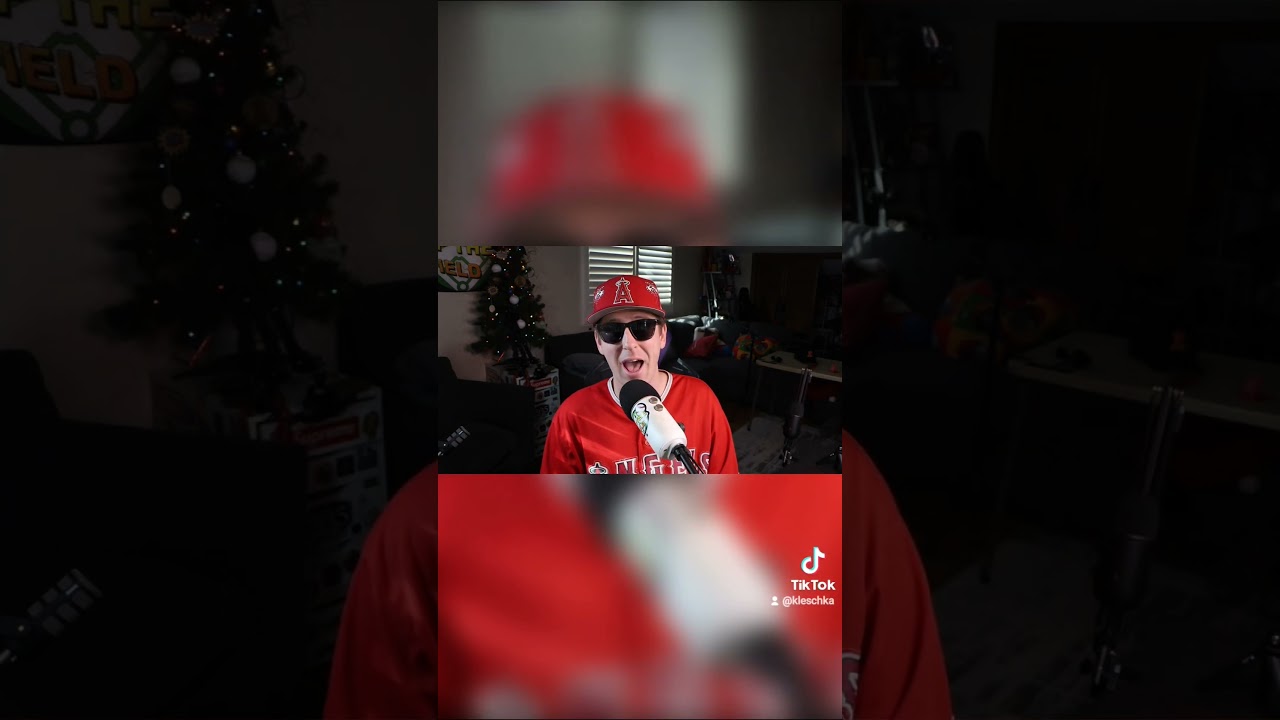 Angels Fan Reacts Shohei Ohtani Signing With The Dodgers! #austinkleschka #dodgerfilms #baseball