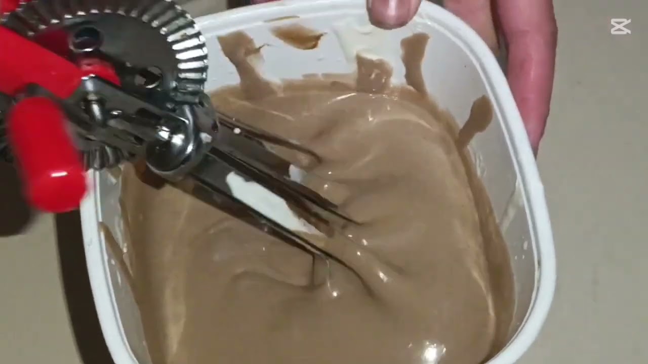 Chocolate ice cream