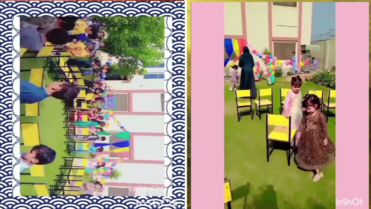 Eid Milan Party 2025 | Grade P.G & Nursery
