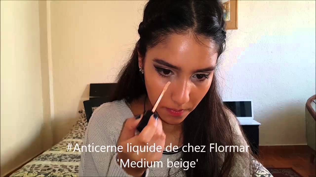 Tuto-Maquillage Doré facile !!!