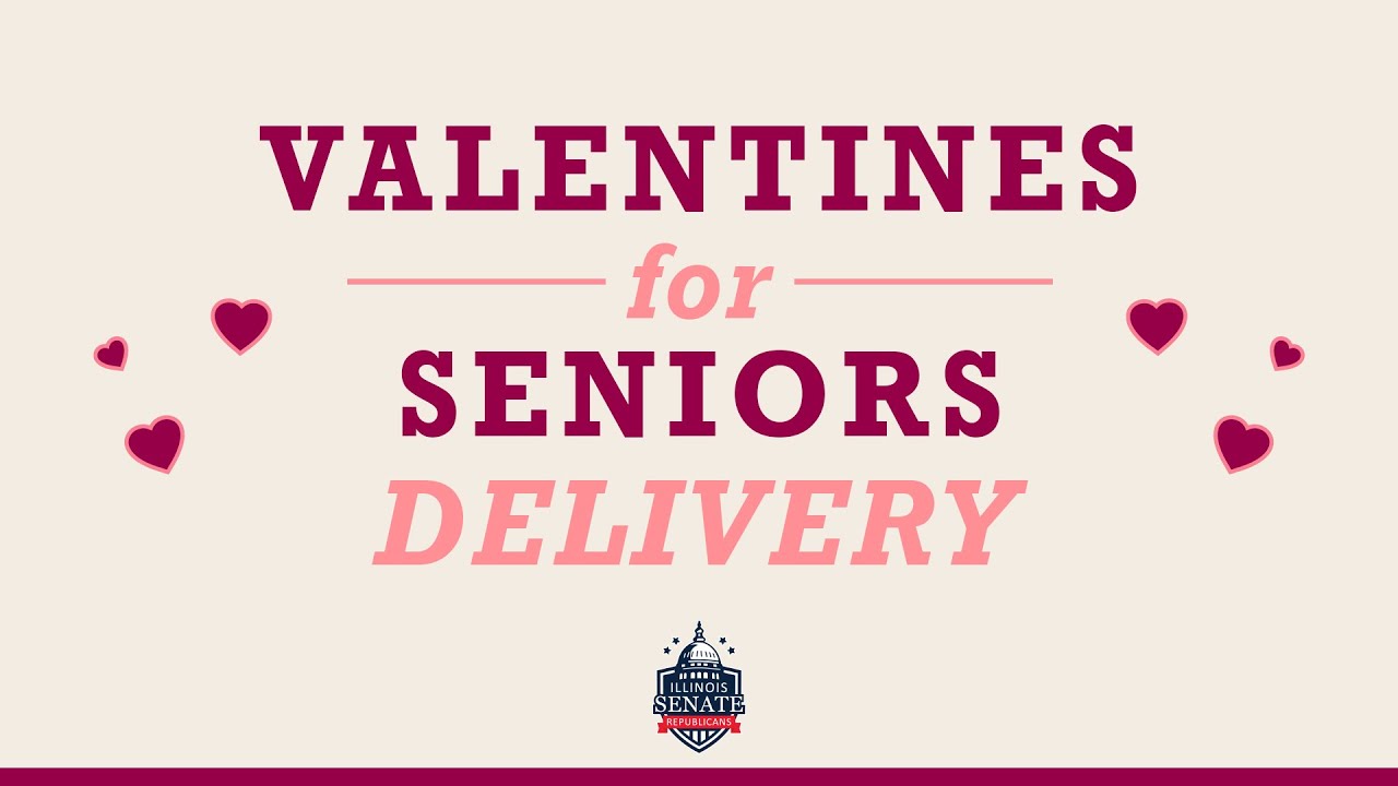 Senate Republicans Deliver Valentines for Seniors