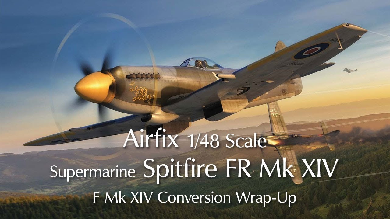 Airfix Spitfire Mk XIV Build