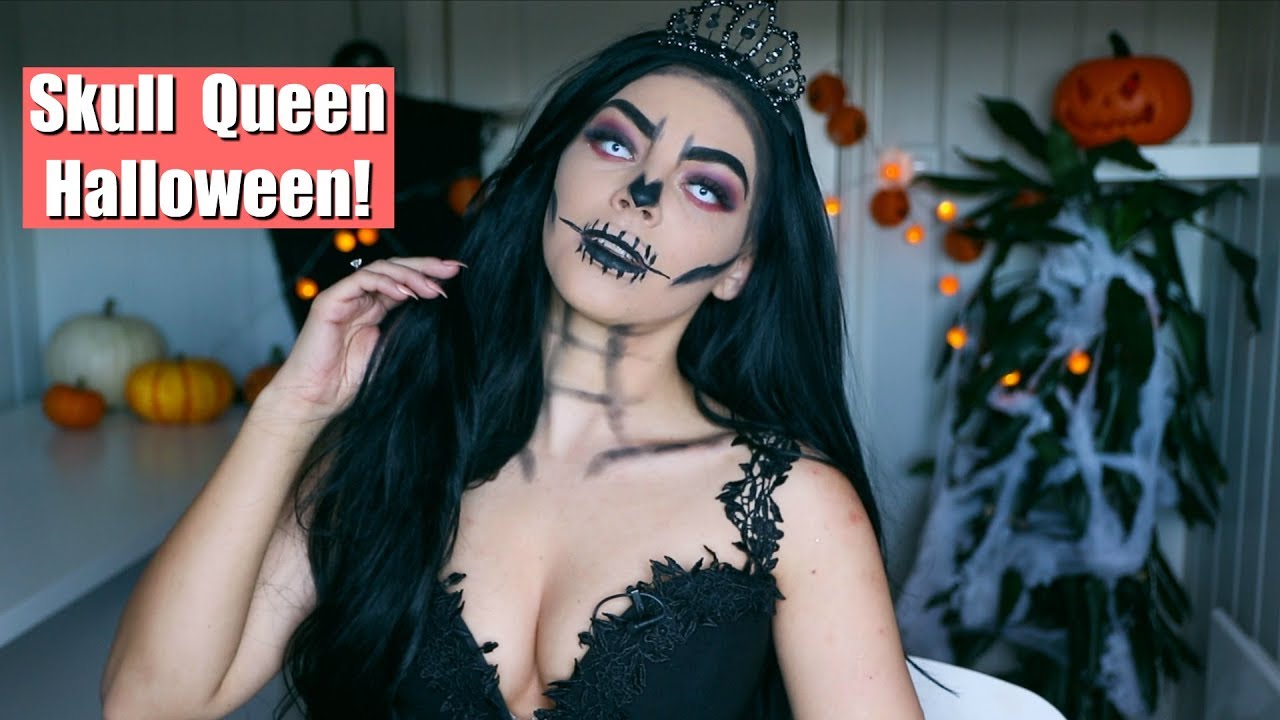 Skull Queen - Halloween Tutorial