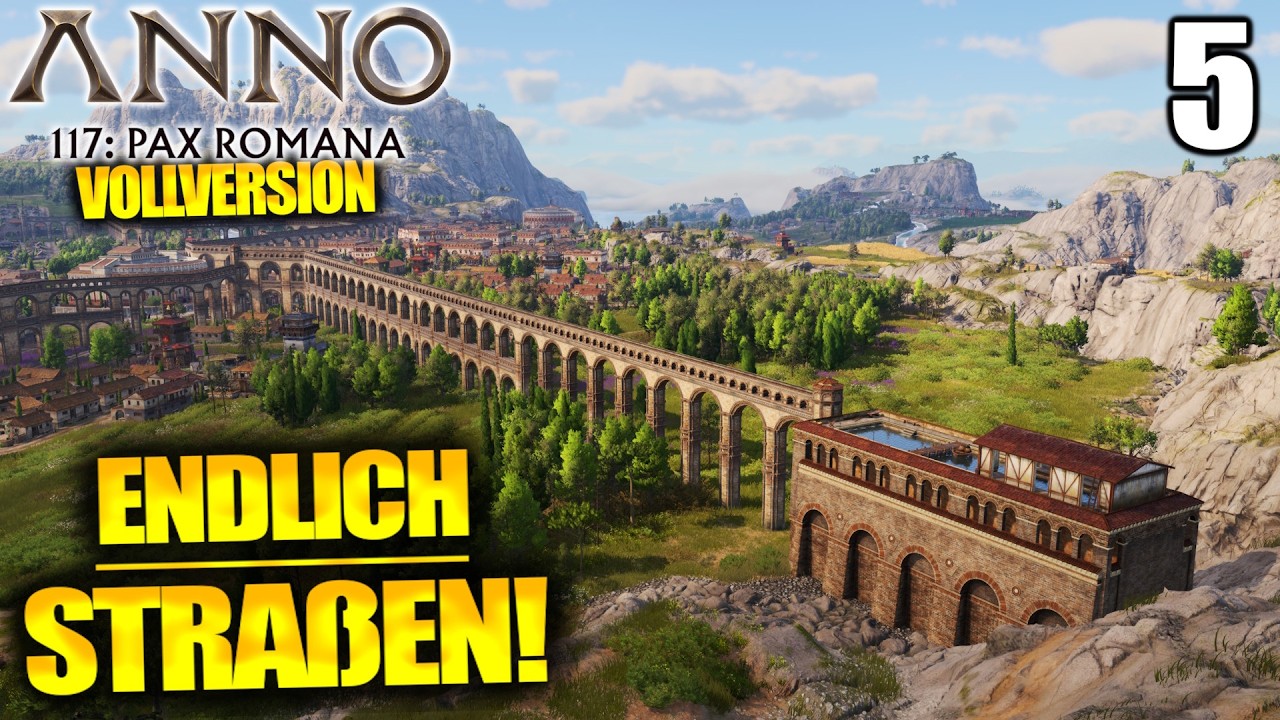 Meine Stadt bekommt endlich Straßen! Anno 117 | #5