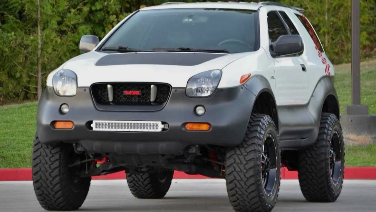 2018 Isuzu Vehicross Ironman Edition 4x4 test drive