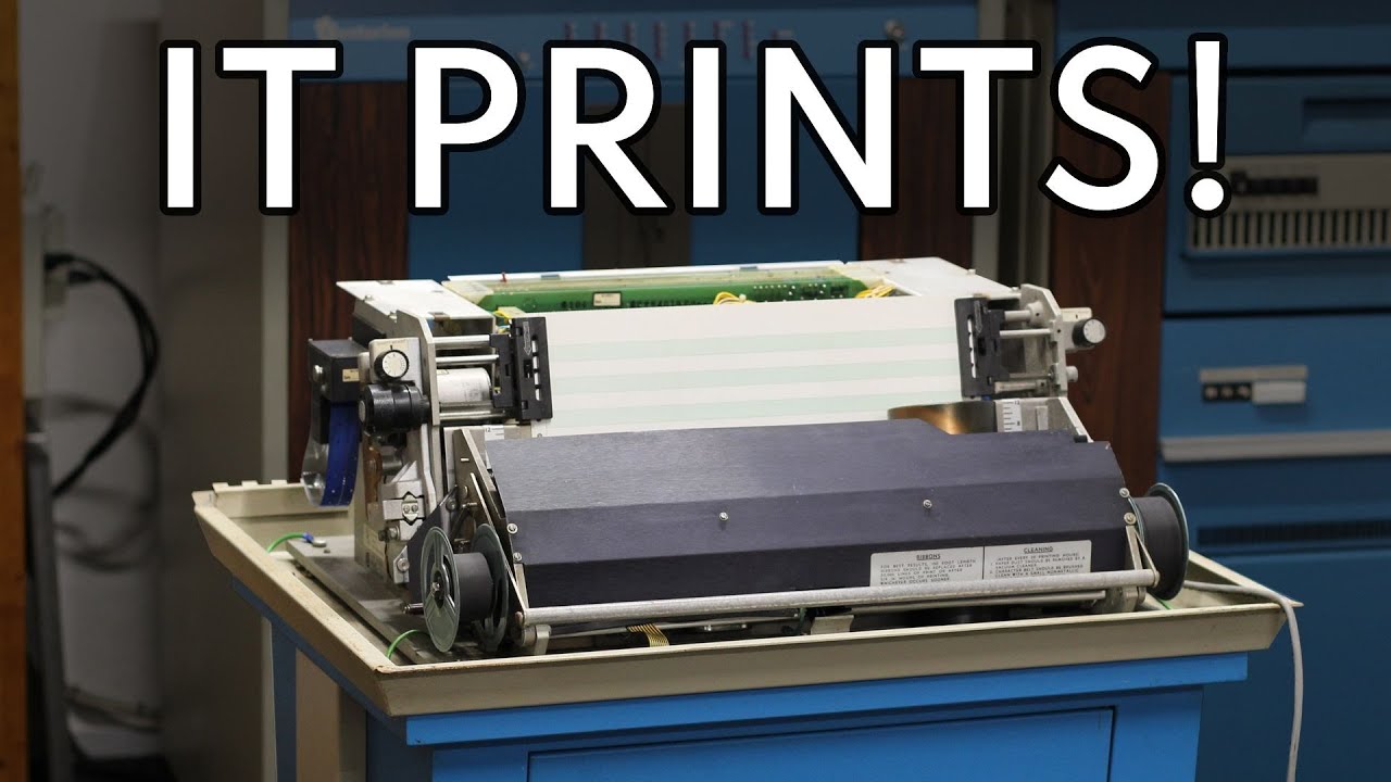 The Largest Printer I Own Prints!