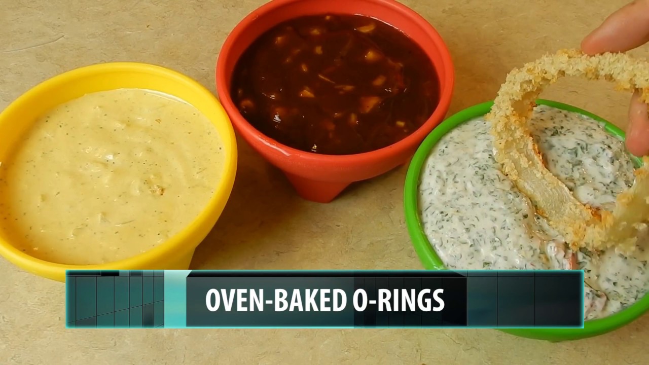 Oven-Baked O-Rings | Magic the Chefening Episode 1