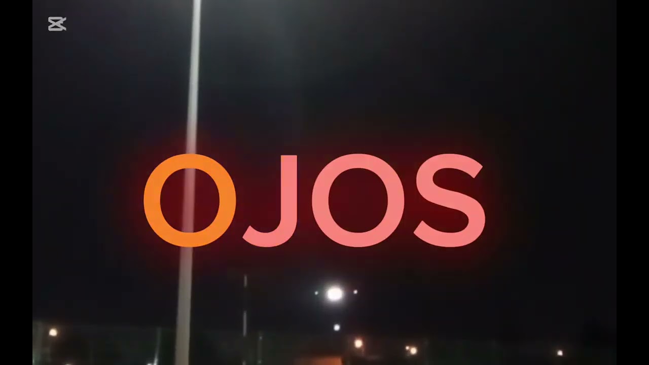 No me mires con esos ojos