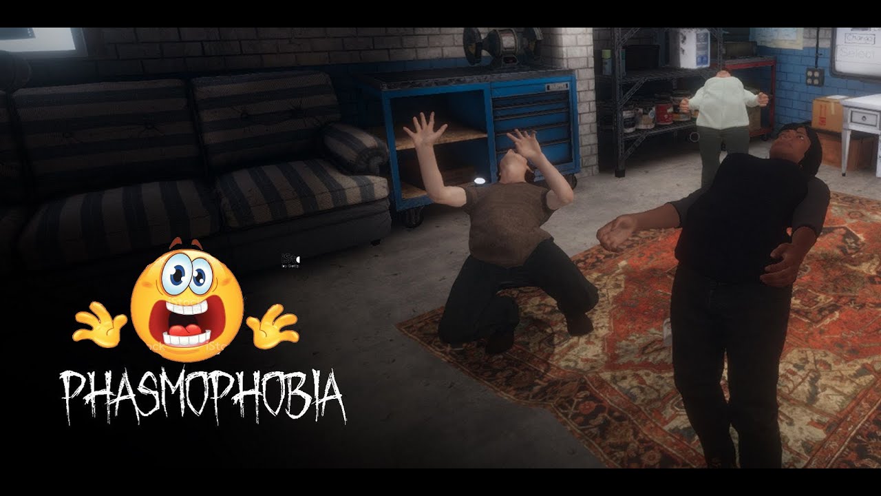 PRIMERA VEZ en PHASMOPHOBIA con los PANAS